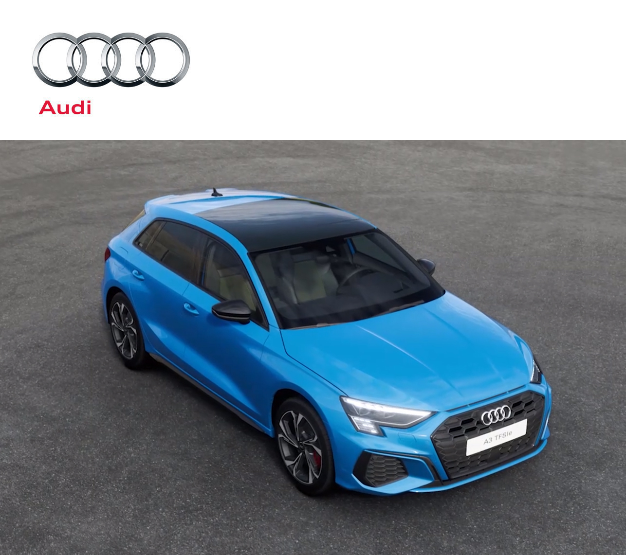 audi a3 sportback 40 TFSI e