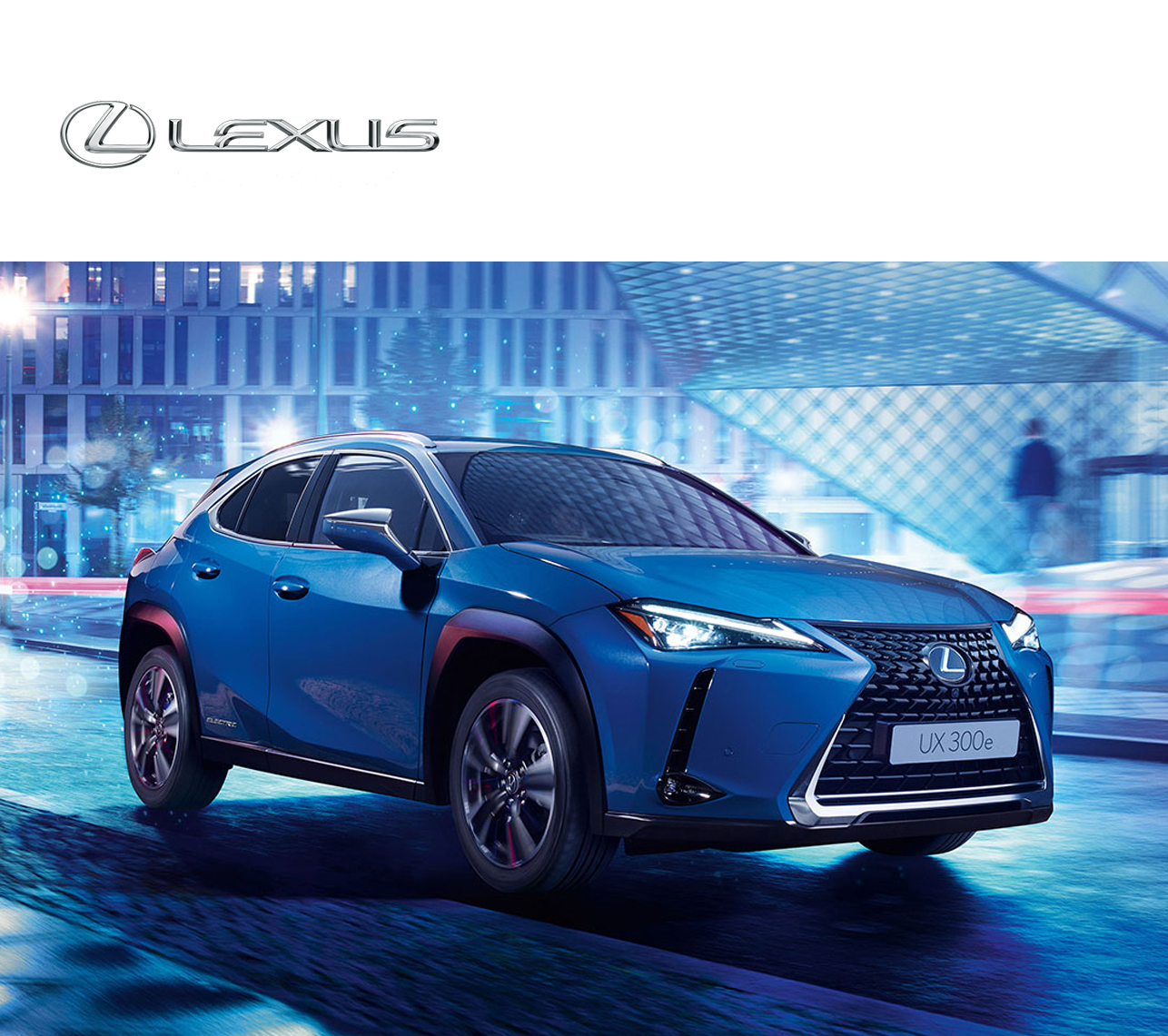 lexus ux 300e