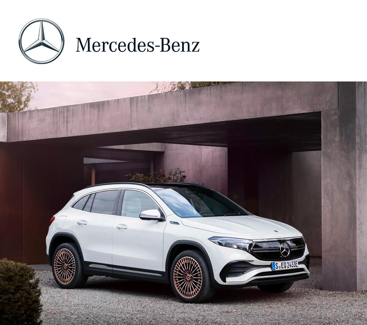 mercedes eqa