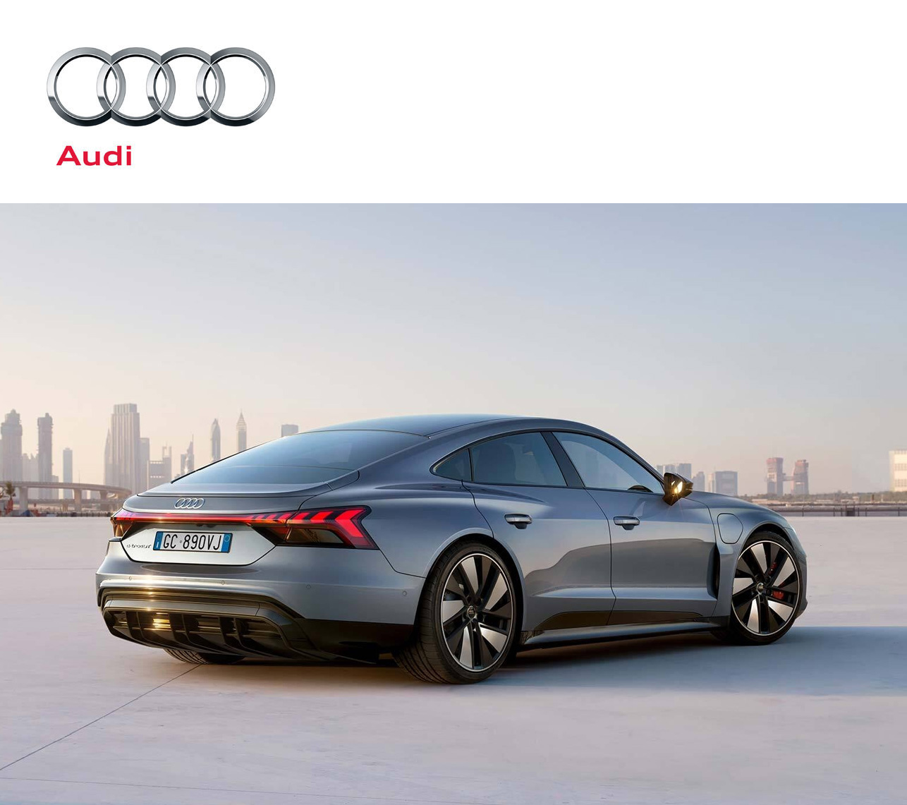 audi e tron GT quattro