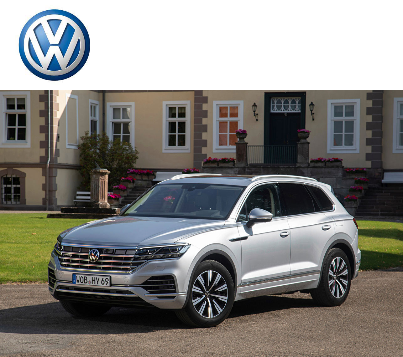 vw touareg ehybrid