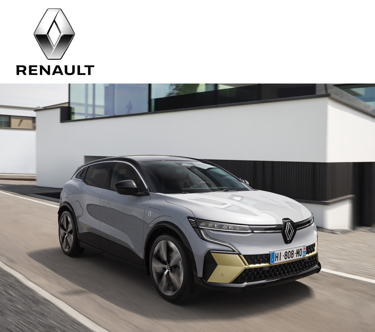 renault megane e tech electric