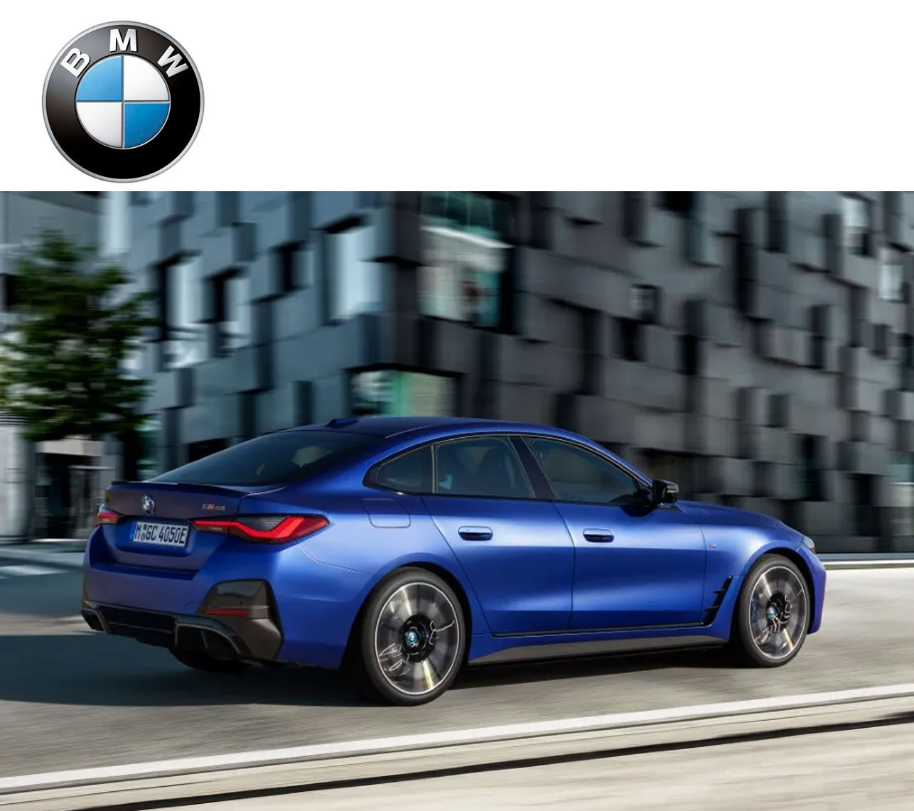 bmw i4 m50