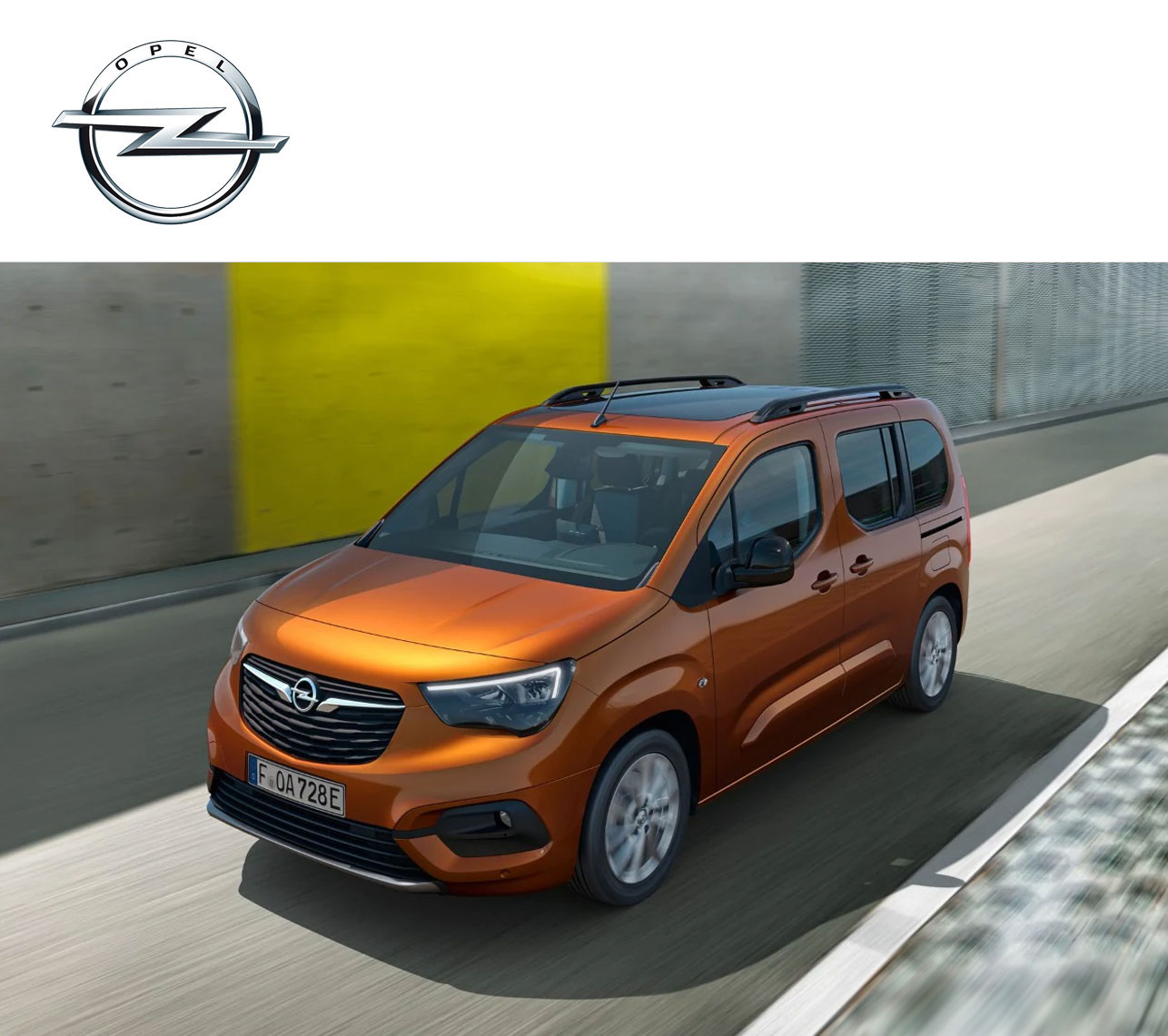 opel combo e life